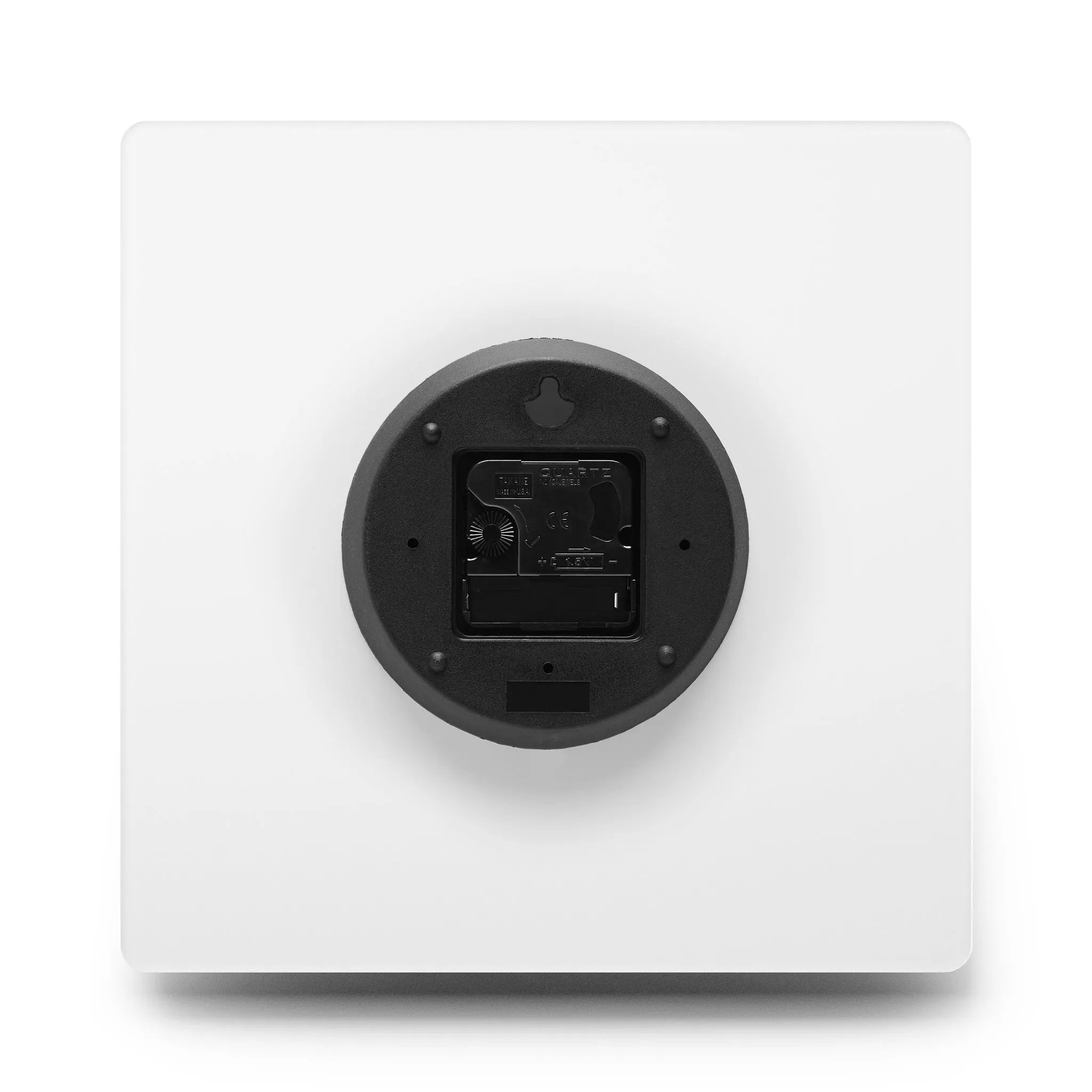 Jean-Michel Basquit "Mecca" Artwork Square Acrylic Wall Clock