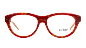 JF Rey JF1186 Red Glasses Frames