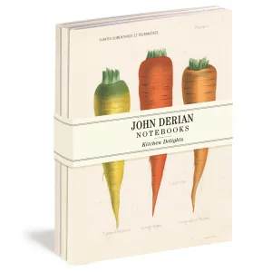 Kitchen Delight Notebook Set