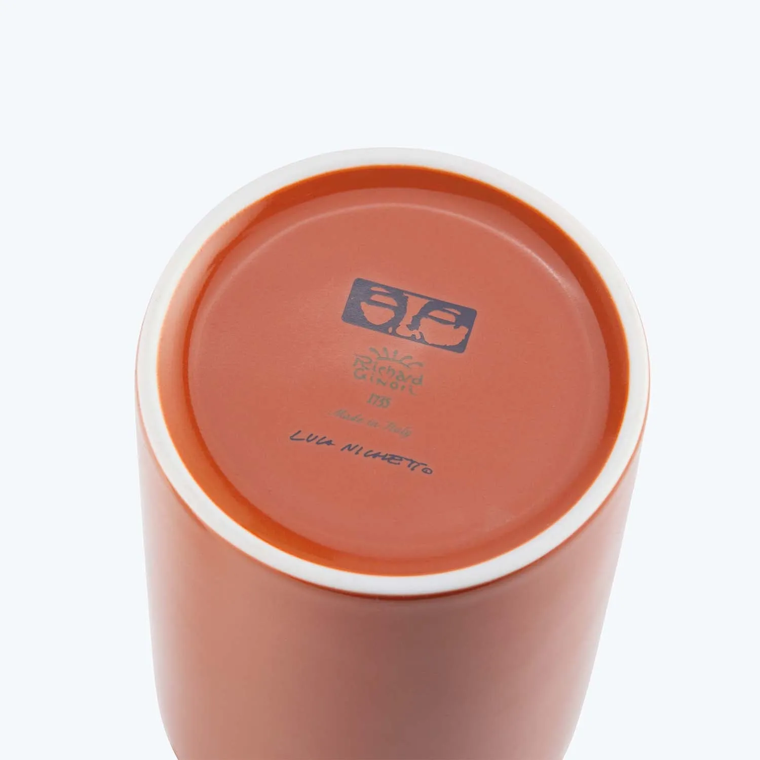 LCDC Scholar Red Clay Candle
