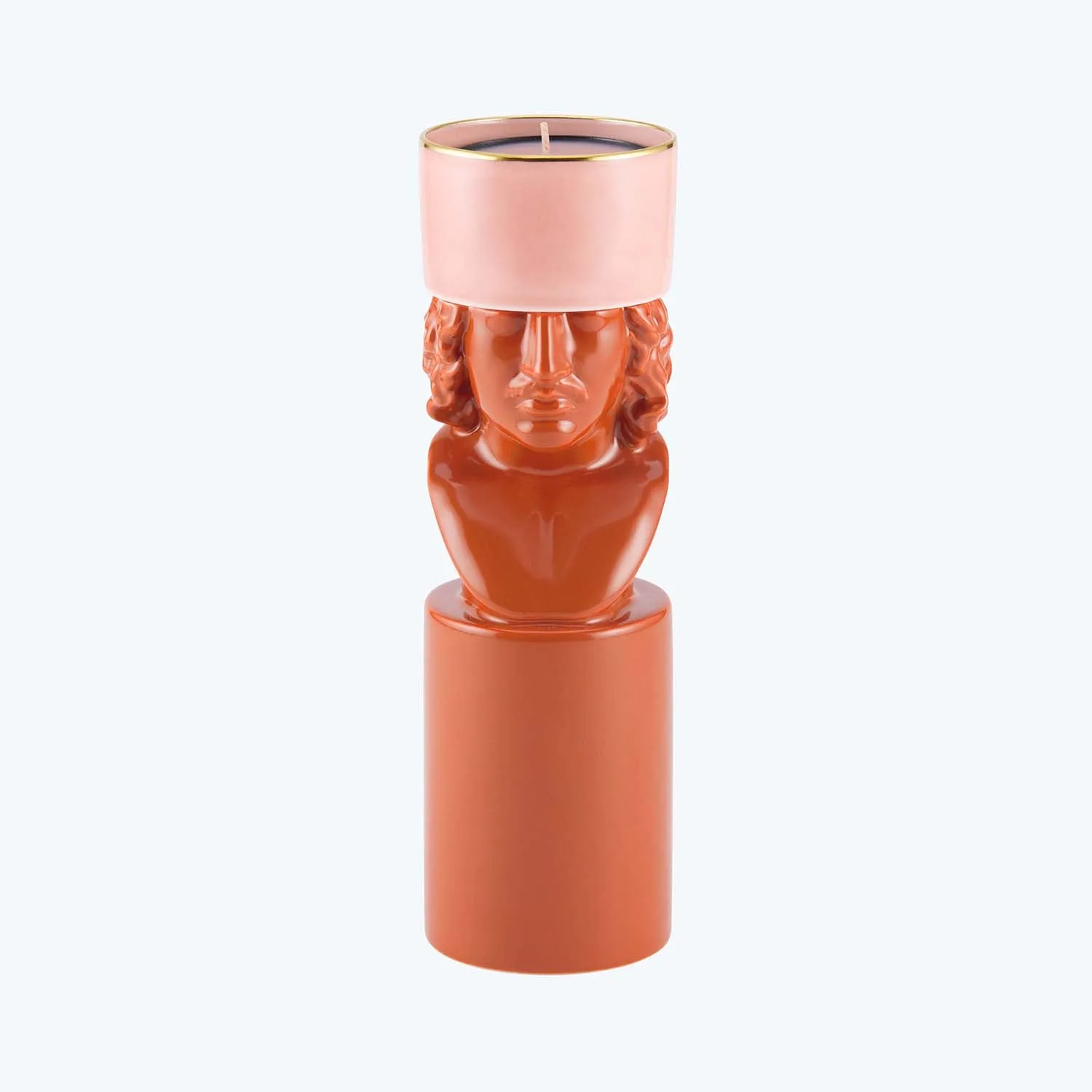 LCDC Scholar Red Clay Candle
