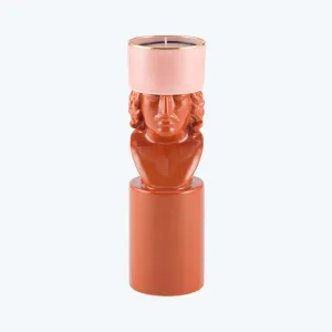LCDC Scholar Red Clay Candle
