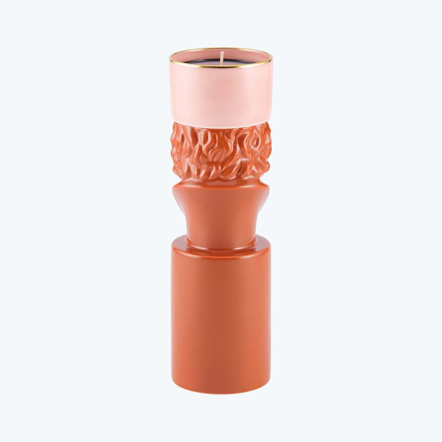 LCDC Scholar Red Clay Candle