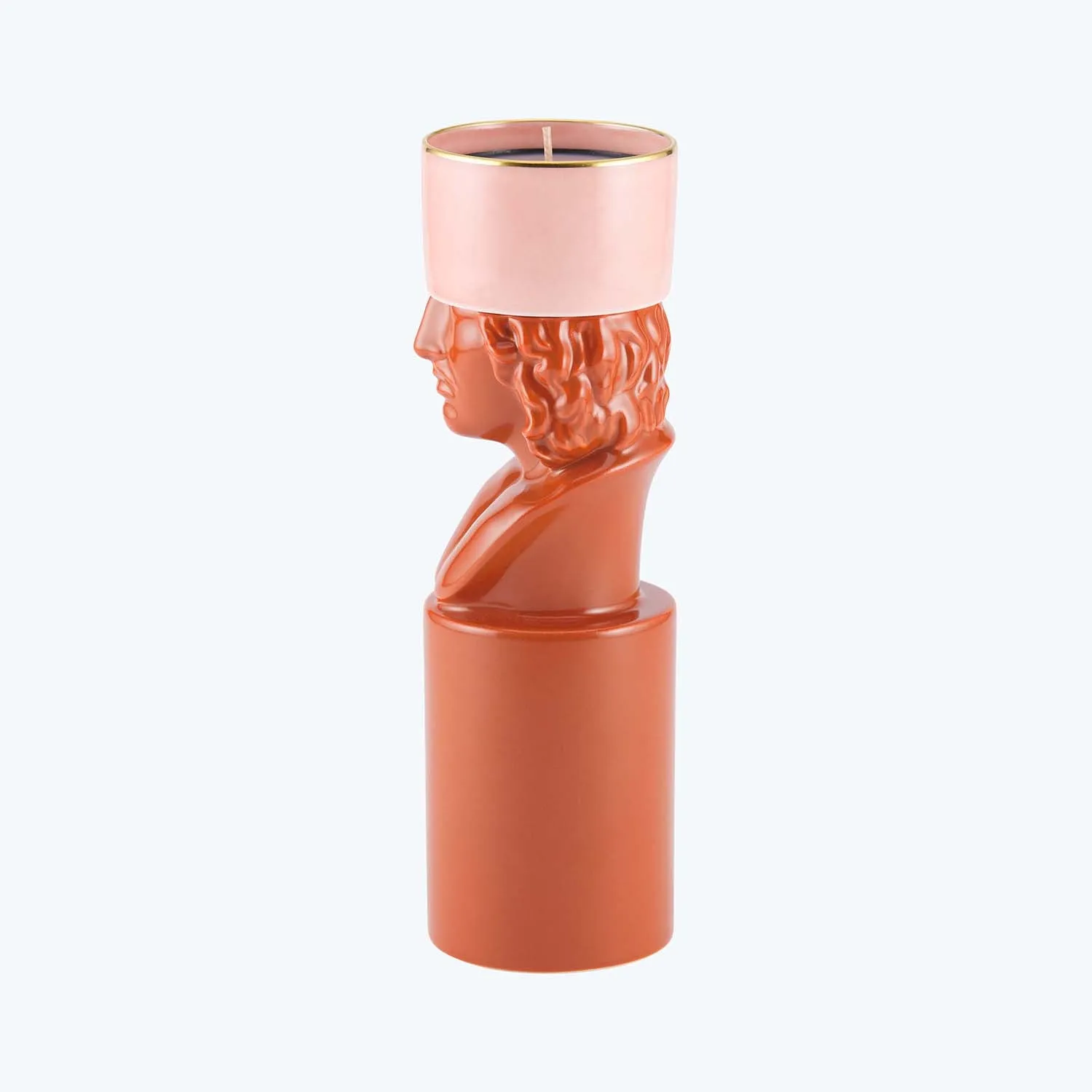 LCDC Scholar Red Clay Candle