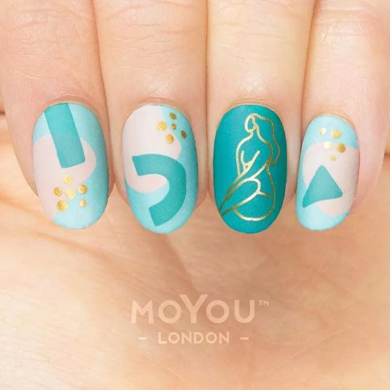 Le Musée 01 ✦ Nail Stamping Plate