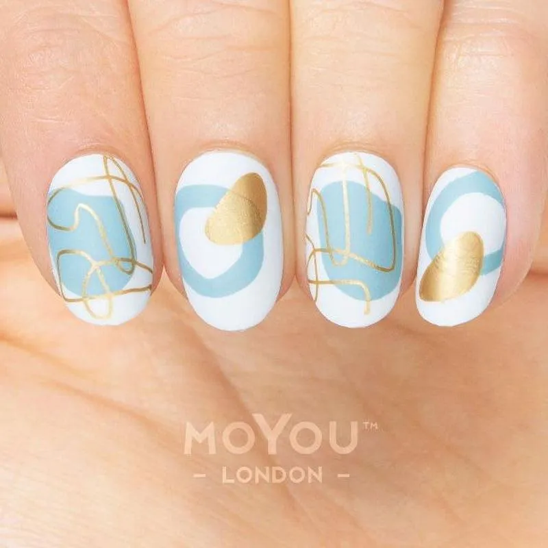 Le Musée 01 ✦ Nail Stamping Plate