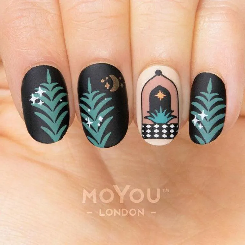 Le Musée 03 ✦ Nail Stamping Plate