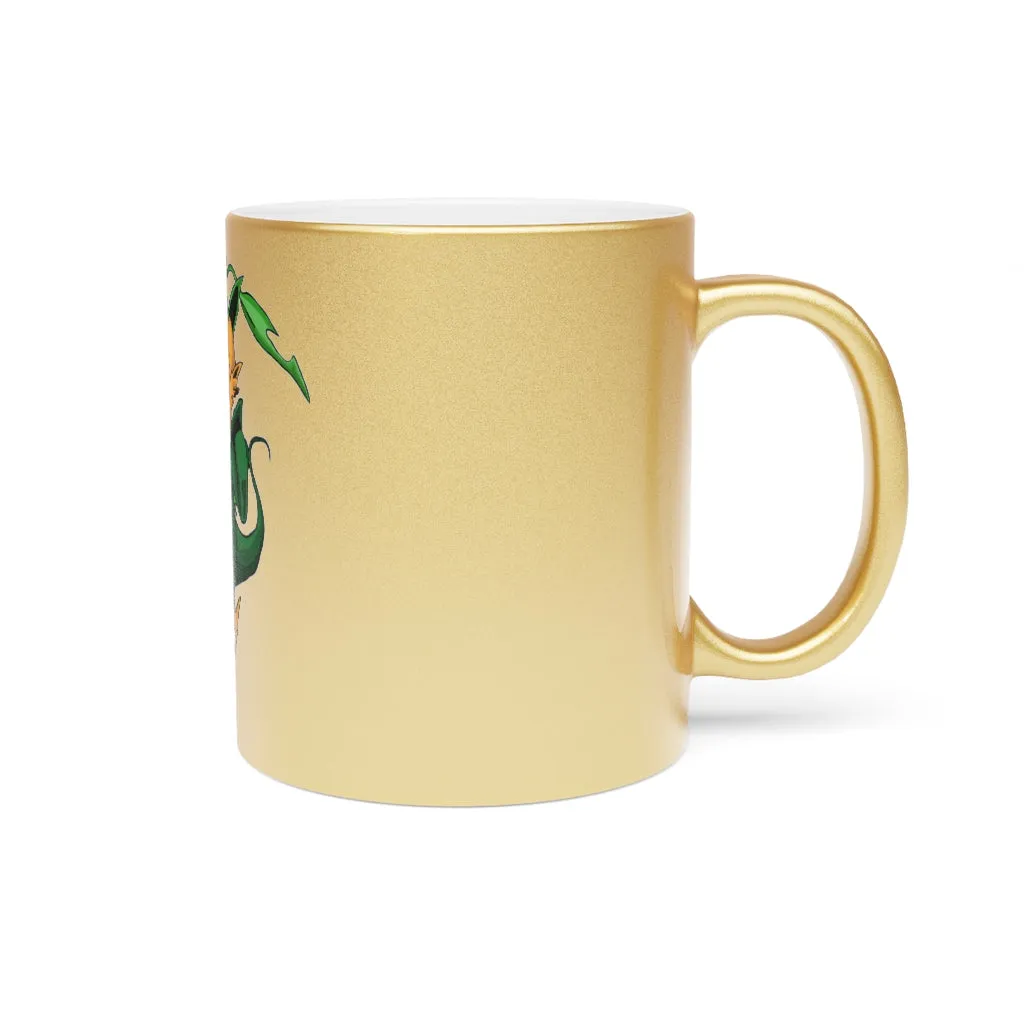 Ledino Metallic Mug (Silver / Gold)
