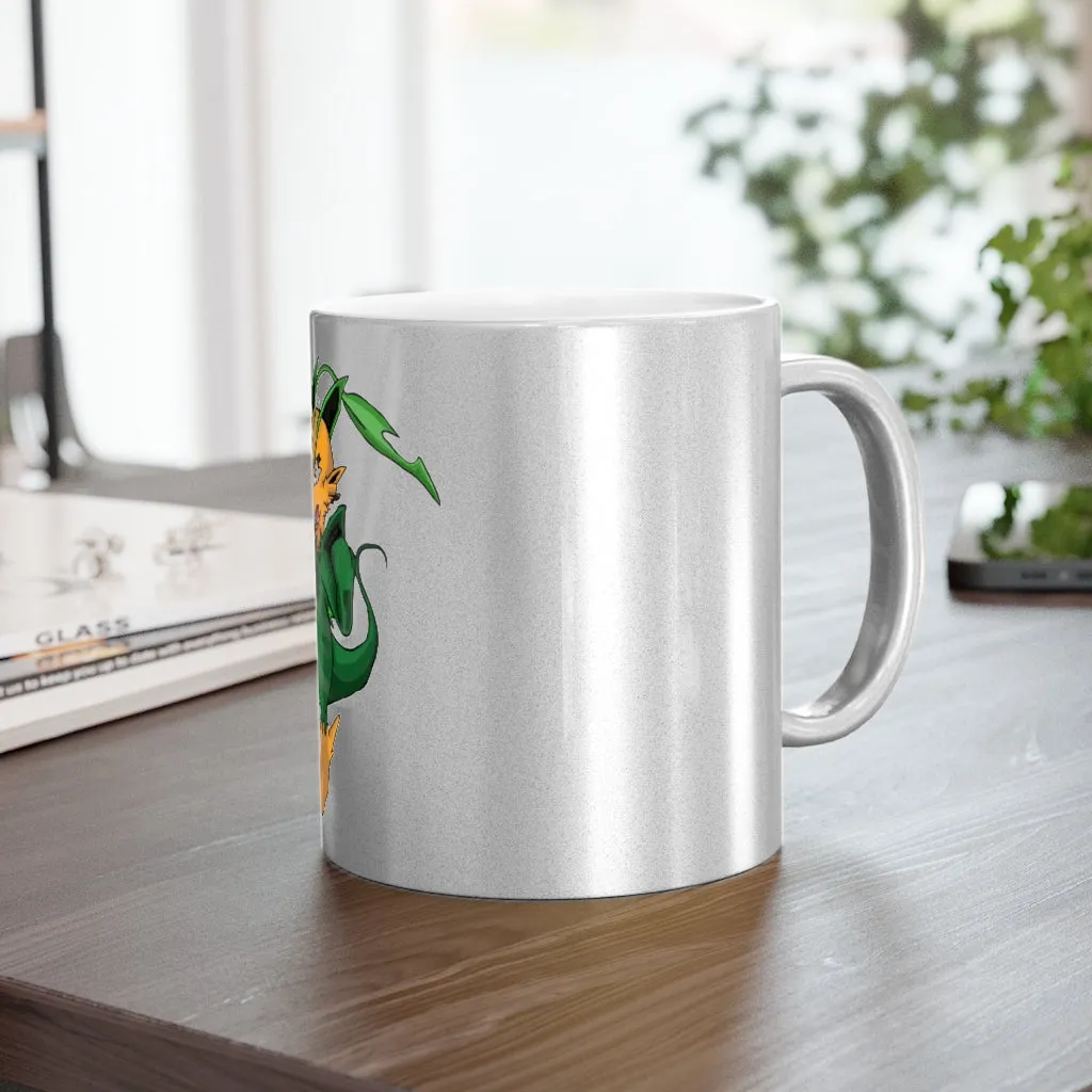 Ledino Metallic Mug (Silver / Gold)