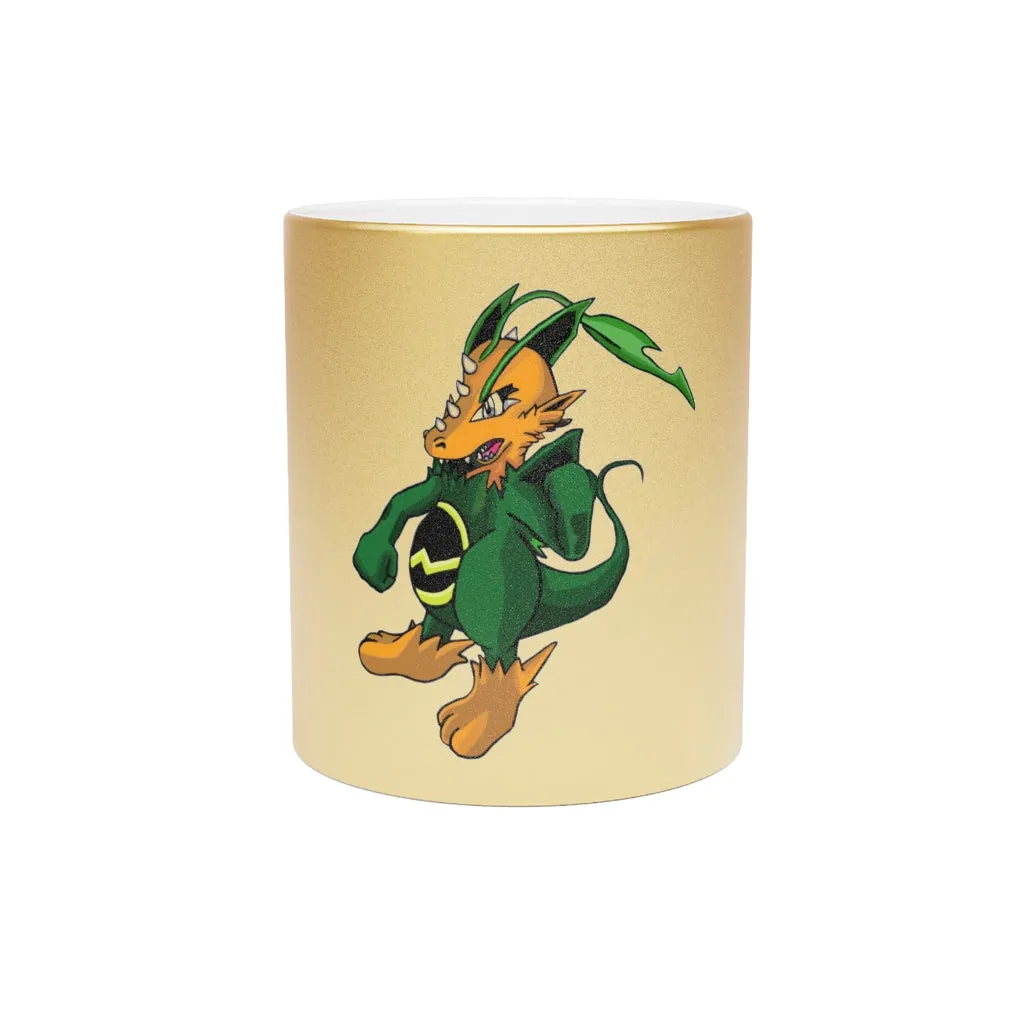 Ledino Metallic Mug (Silver / Gold)