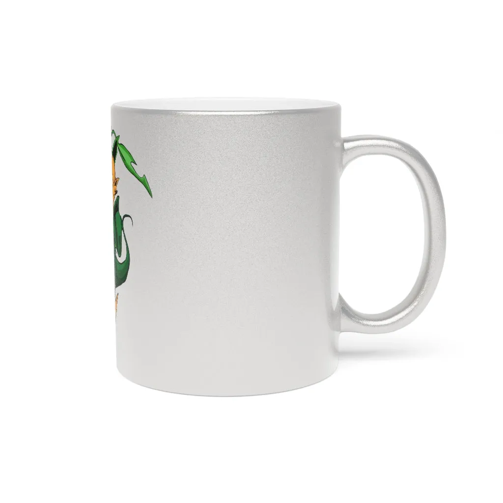 Ledino Metallic Mug (Silver / Gold)