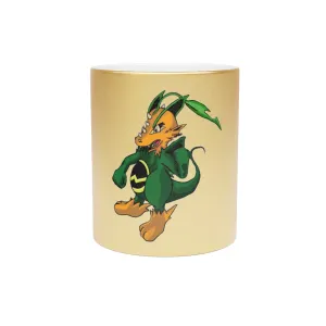 Ledino Metallic Mug (Silver / Gold)
