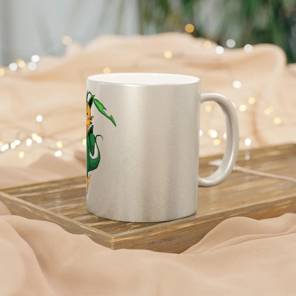 Ledino Metallic Mug (Silver / Gold)