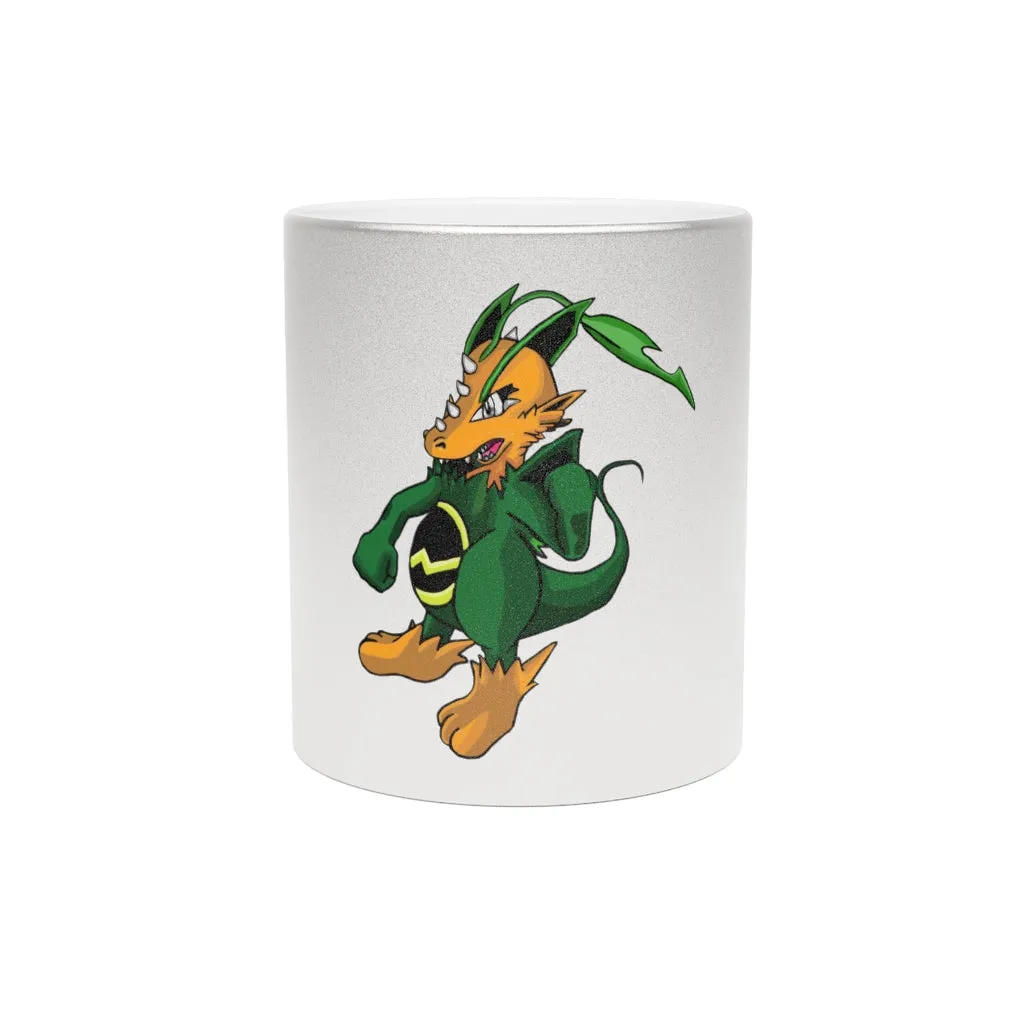 Ledino Metallic Mug (Silver / Gold)