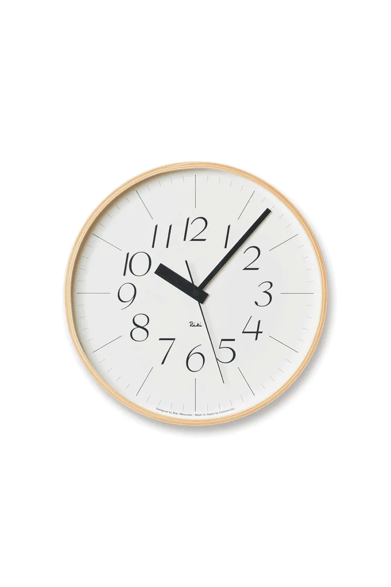 Lemnos Riki Lightness Clock