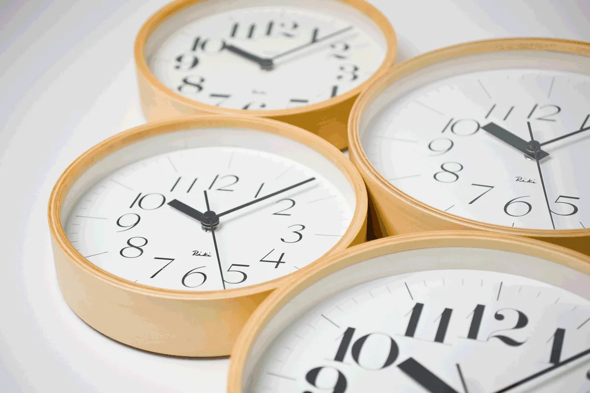 Lemnos Riki Lightness Clock