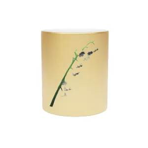 Lilly Metallic Mug (Silver / Gold)