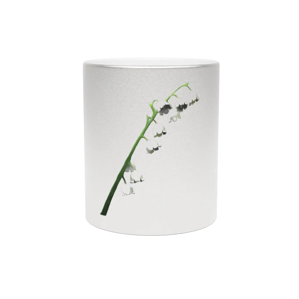 Lilly Metallic Mug (Silver / Gold)