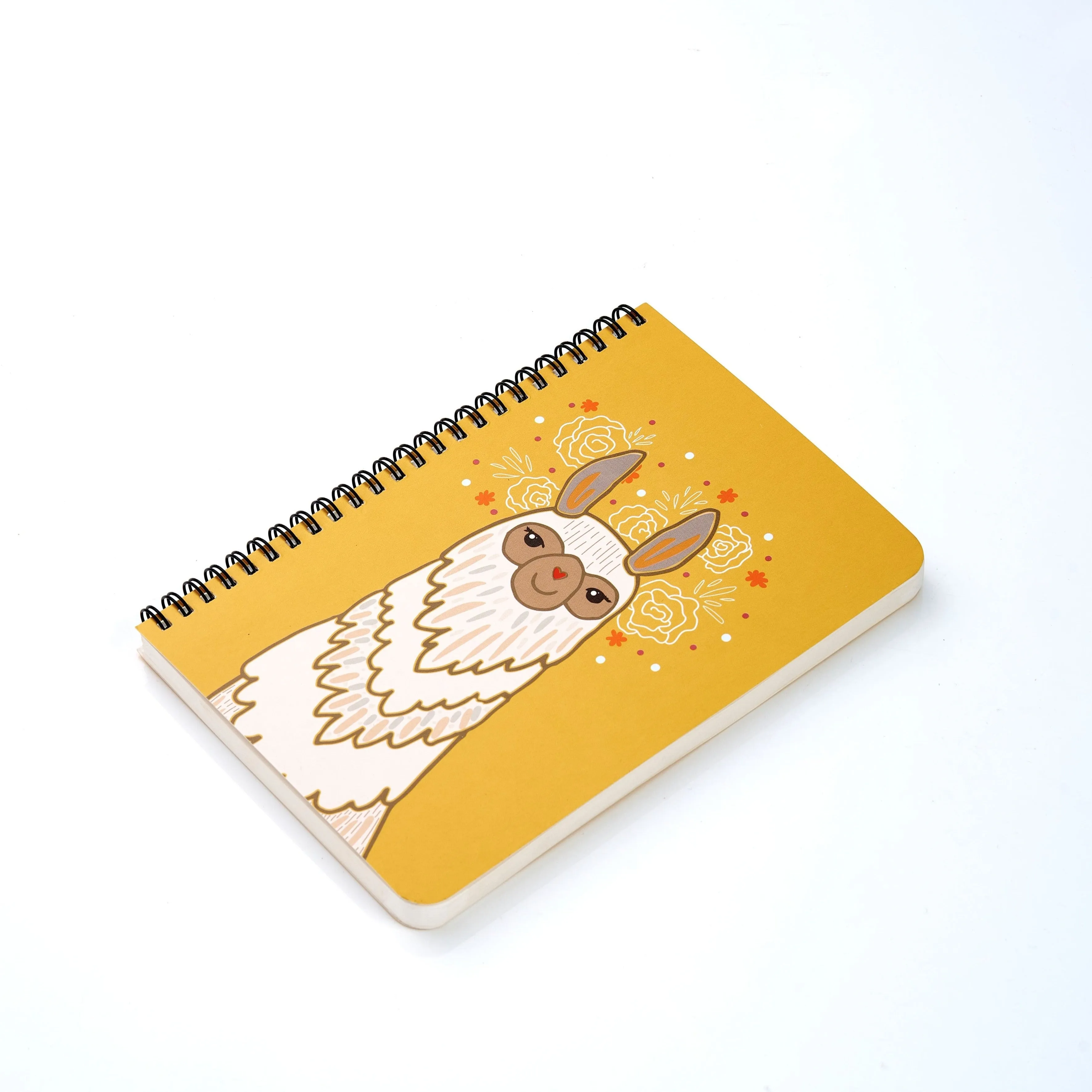 Llama: Plain Spiral Notebook