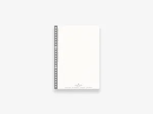 Loose Leaf Notebook B5 Grid 5mm