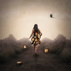 Losing Track Of Time ORIGINAL by Michelle Mackie