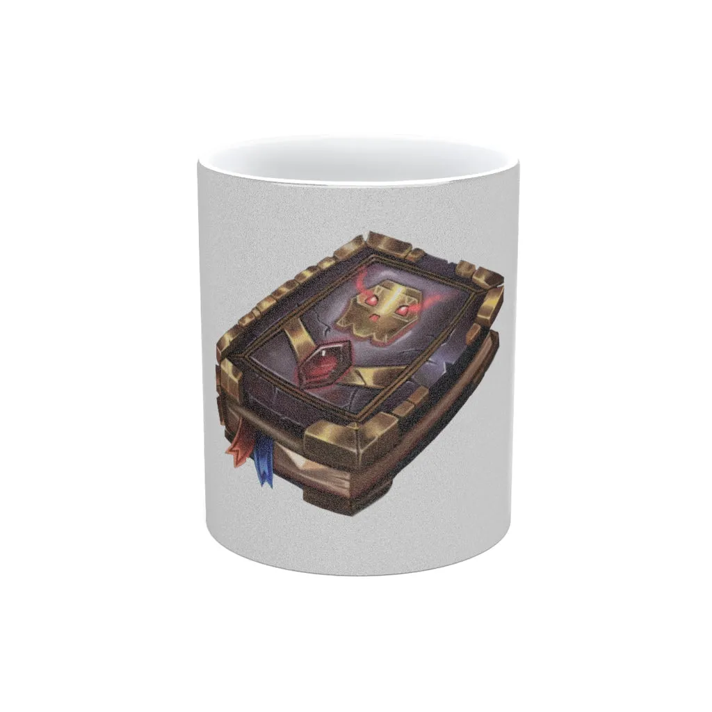 Magic Book Metallic Mug (Silver / Gold)