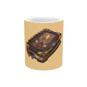 Magic Book Metallic Mug (Silver / Gold)
