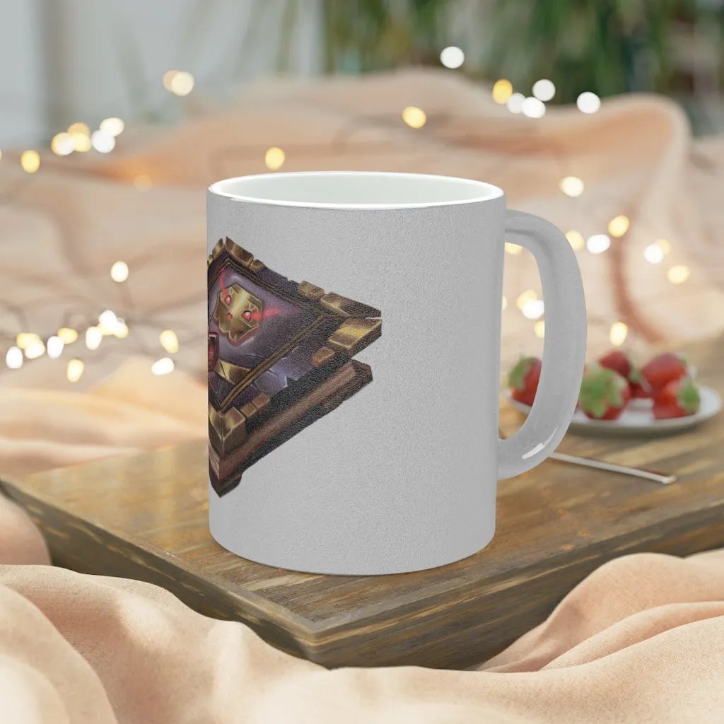Magic Book Metallic Mug (Silver / Gold)