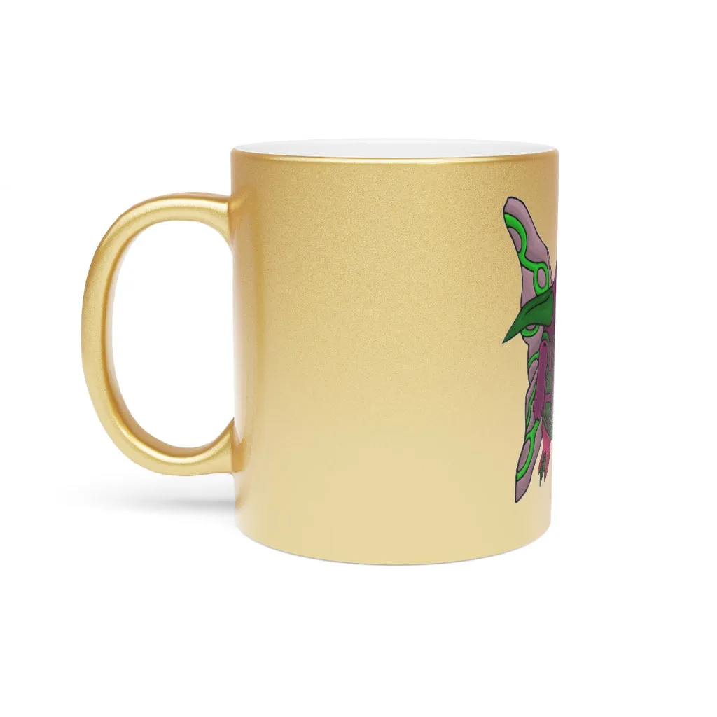 Maigetsu Metallic Mug (Silver\Gold)