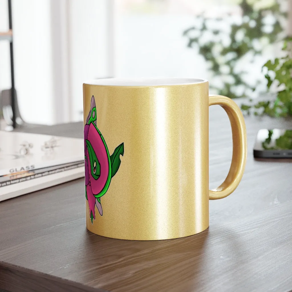 Maigetsu Metallic Mug (Silver\Gold)