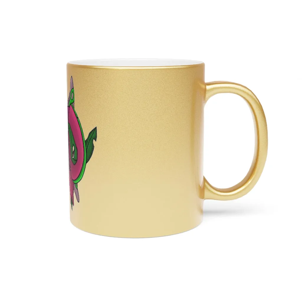 Maigetsu Metallic Mug (Silver\Gold)