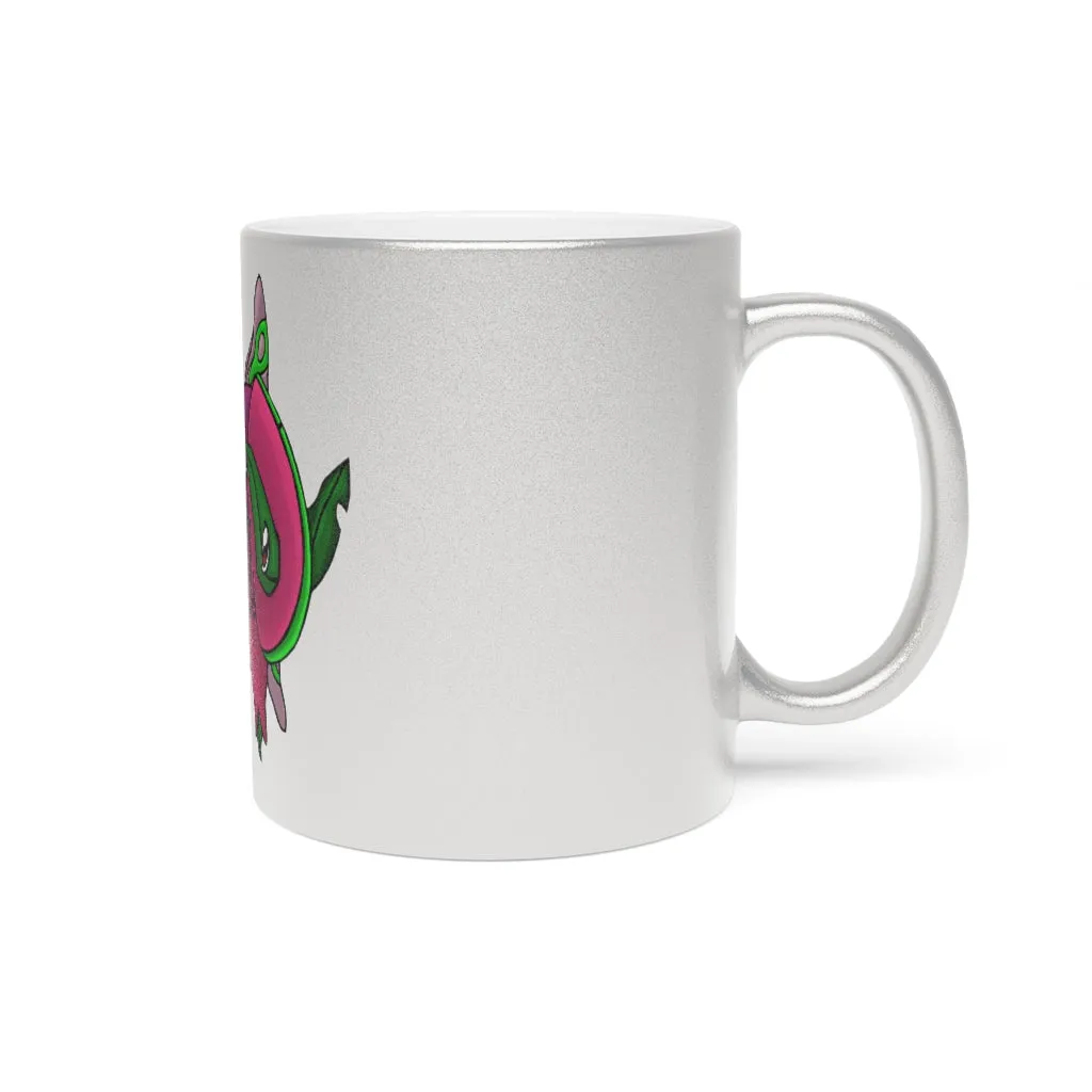 Maigetsu Metallic Mug (Silver\Gold)
