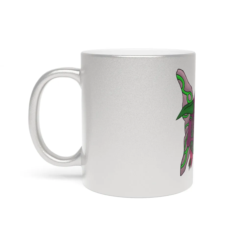 Maigetsu Metallic Mug (Silver\Gold)