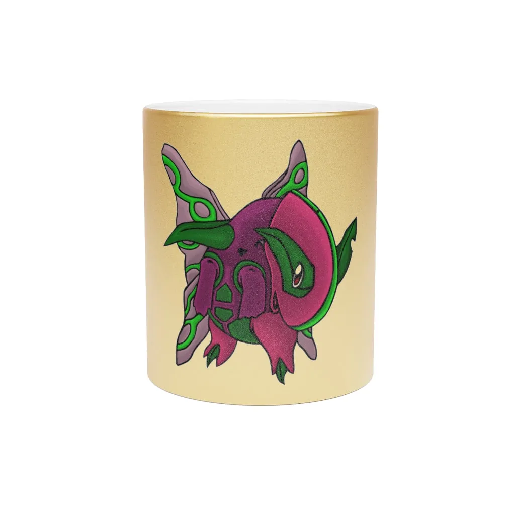 Maigetsu Metallic Mug (Silver\Gold)