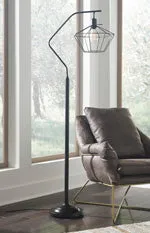 Makeika Signature Design by Ashley Floor Lamp