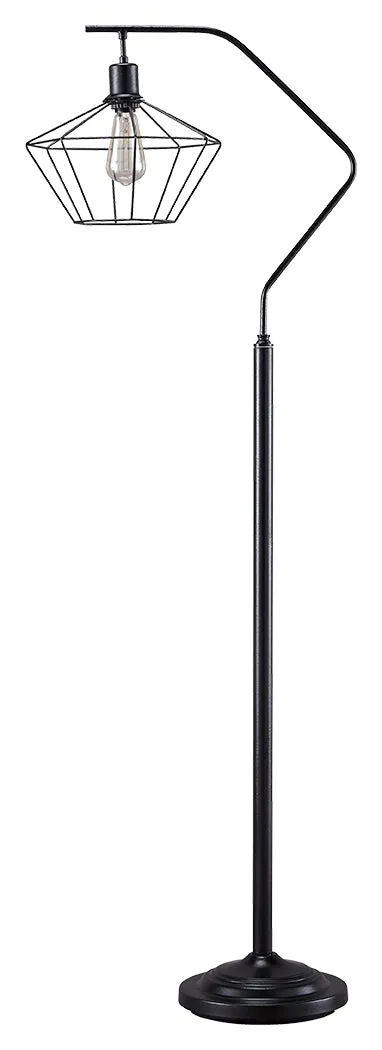 Makeika Signature Design by Ashley Floor Lamp