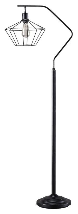 Makeika Signature Design by Ashley Floor Lamp