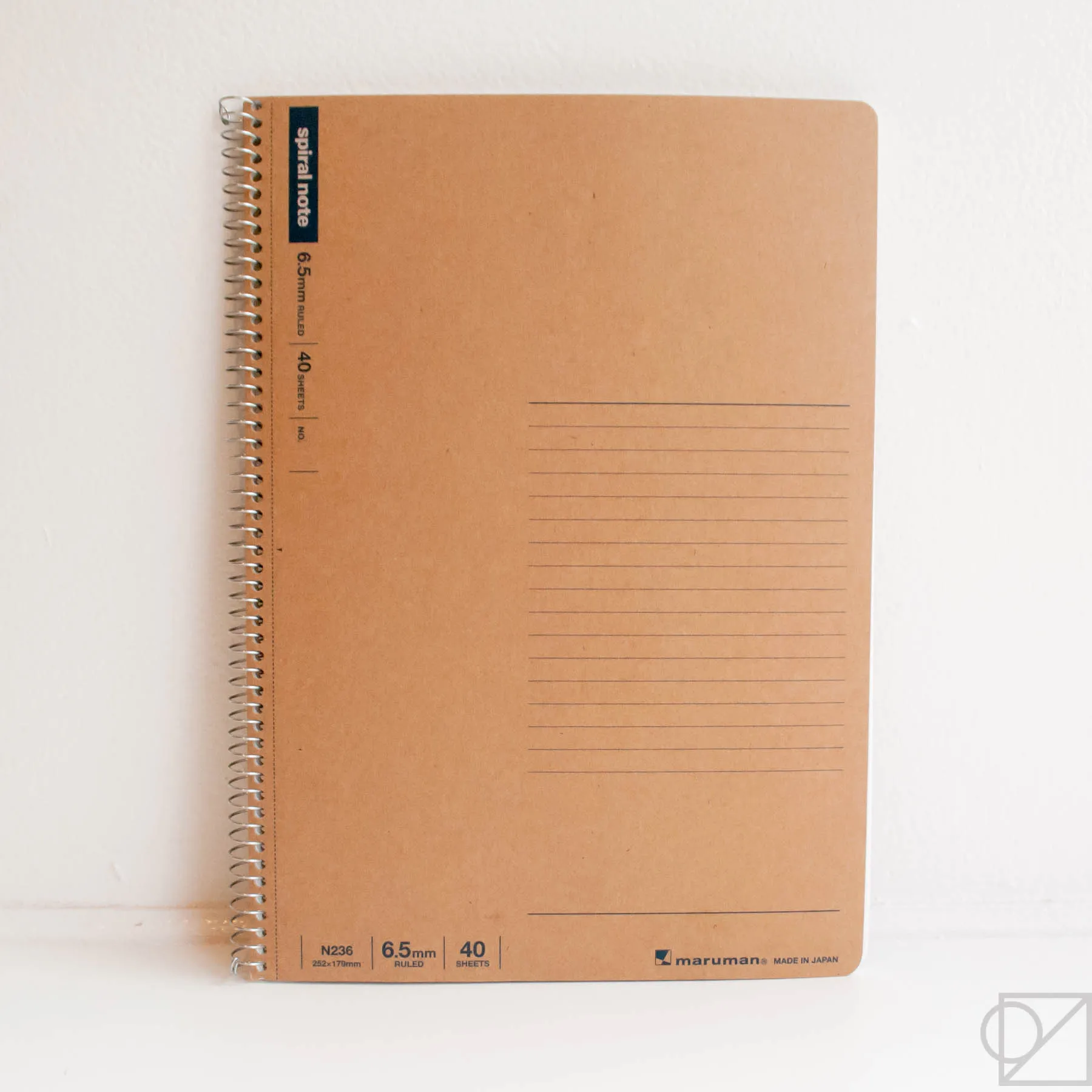 Maruman BASIC B5 Spiral Ring Notebooks