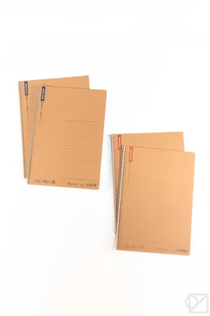 Maruman BASIC B5 Spiral Ring Notebooks