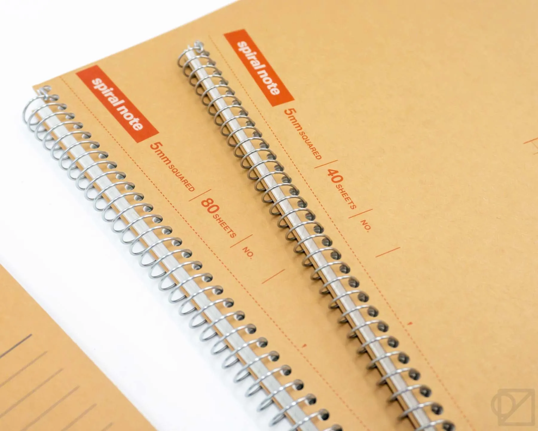 Maruman BASIC B5 Spiral Ring Notebooks