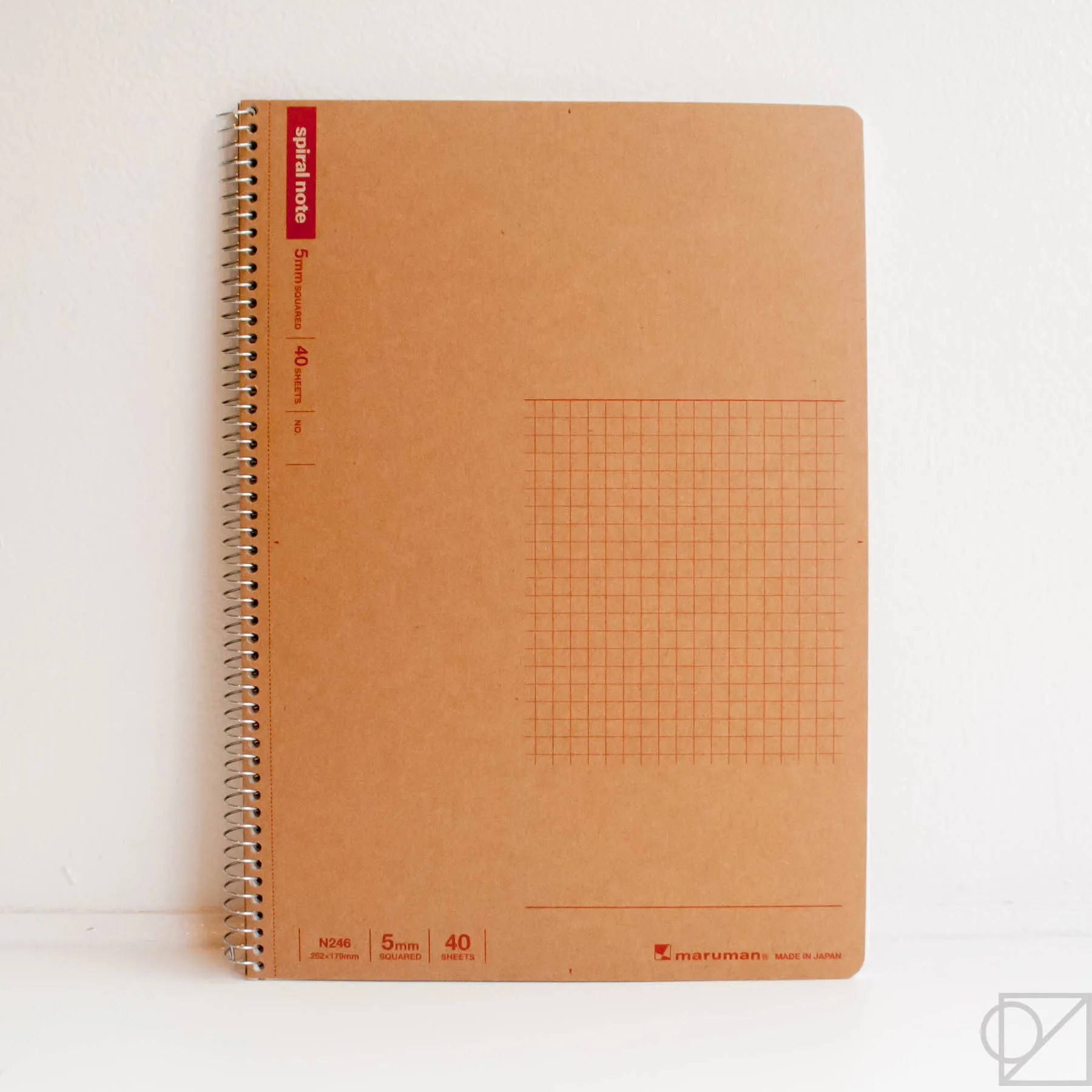 Maruman BASIC B5 Spiral Ring Notebooks