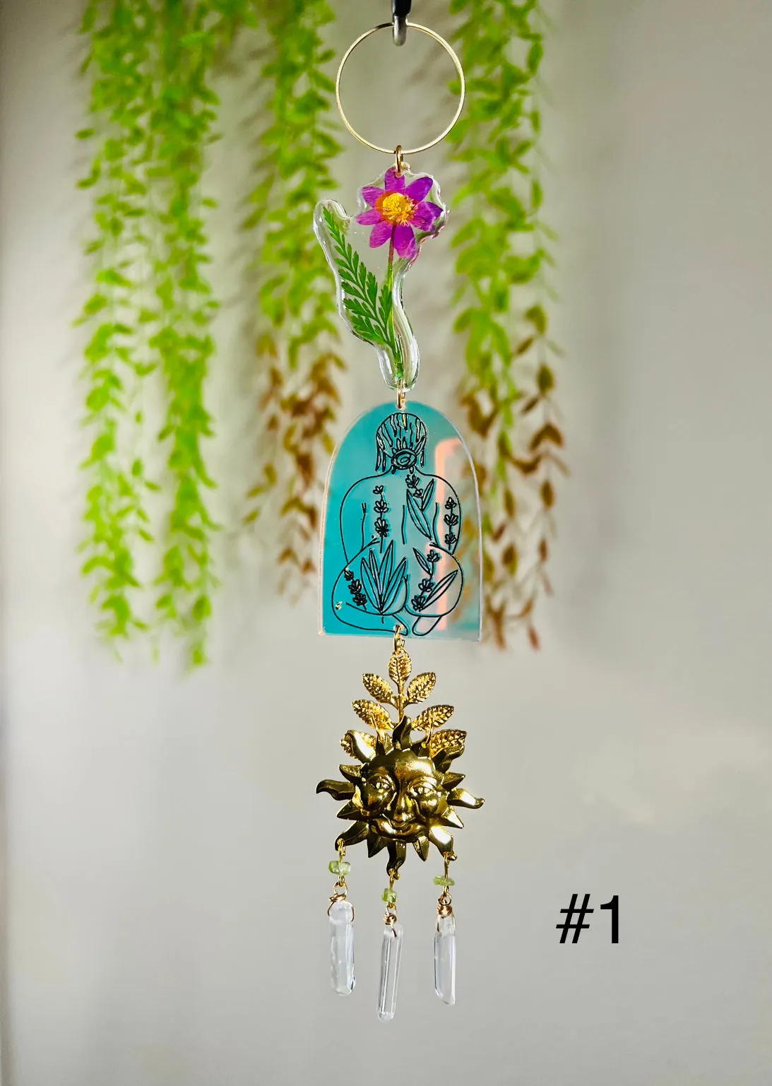 Mini Suncatchers/Hangers 🌺