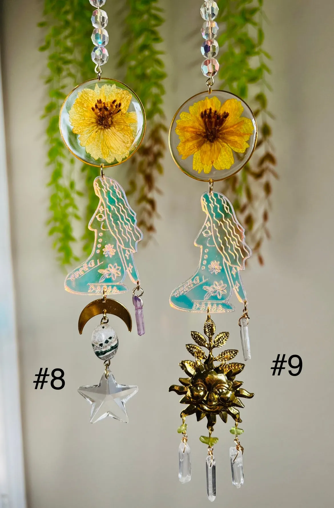 Mini Suncatchers/Hangers 🌺