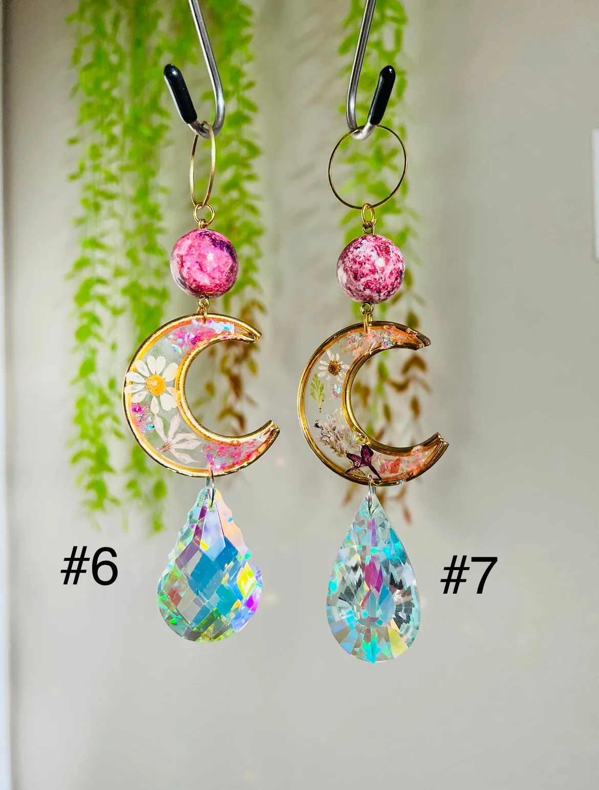 Mini Suncatchers/Hangers 🌺