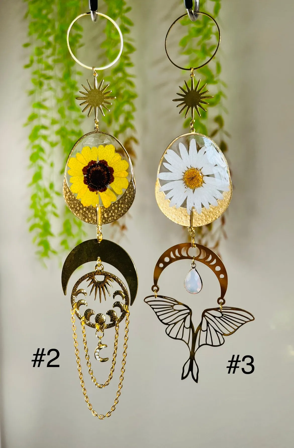 Mini Suncatchers/Hangers 🌺