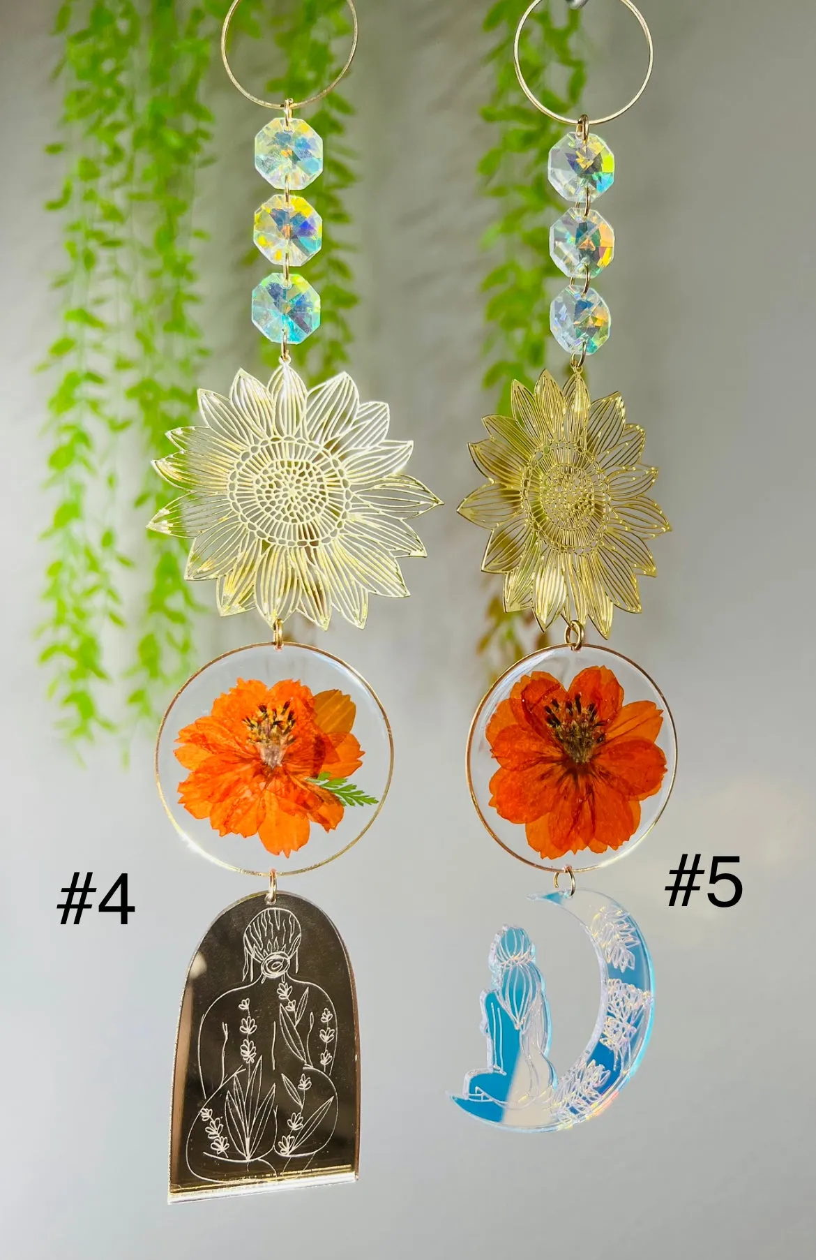 Mini Suncatchers/Hangers 🌺