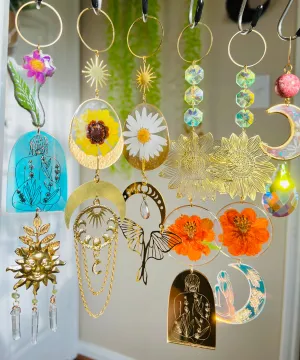 Mini Suncatchers/Hangers 🌺
