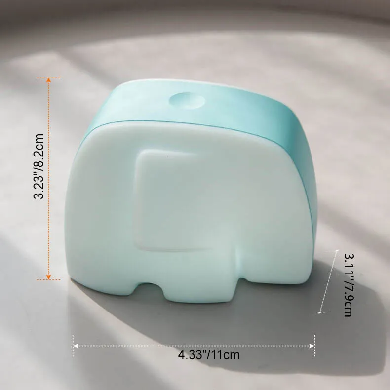 Modern Creative Simple ABS Little Elephant LED Table Lamp