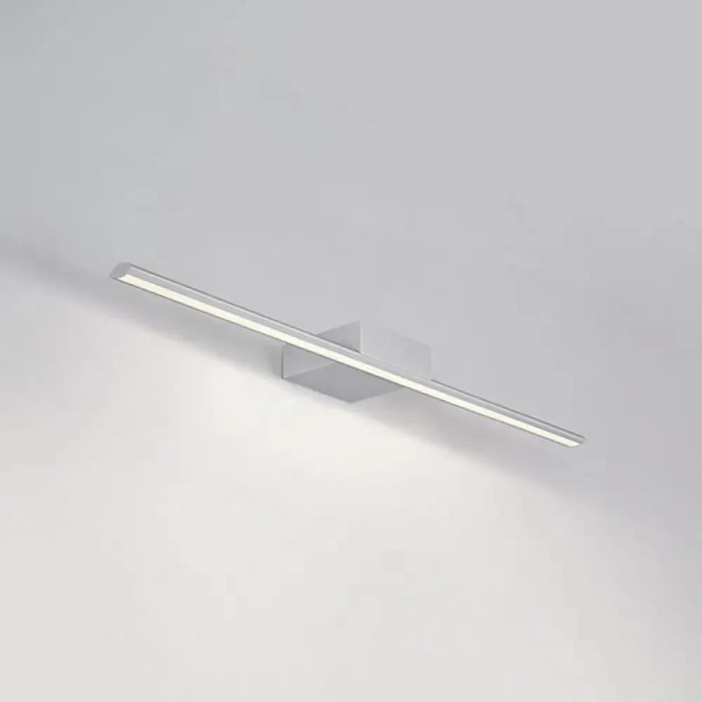 Modern Nordic LED Vanity Lamp for Bathroom - Wall Mounted Mirror Front