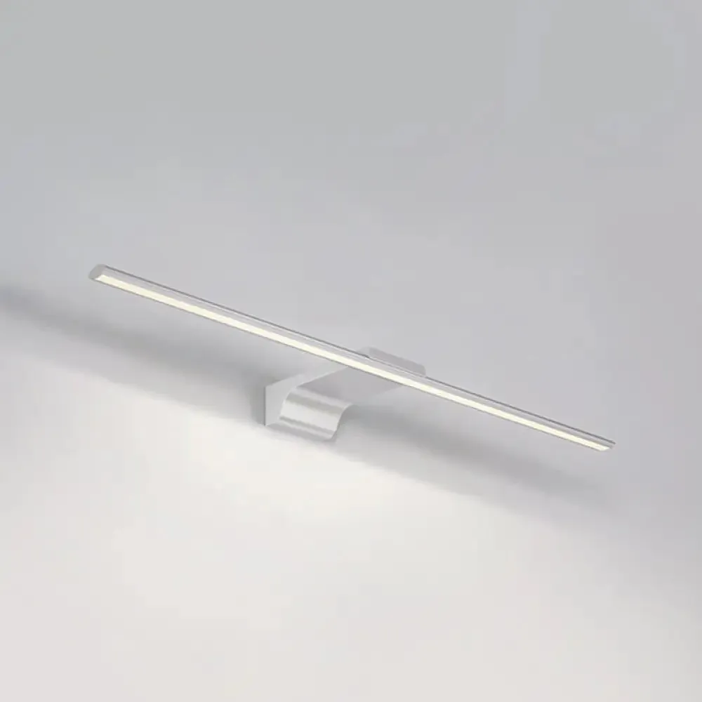 Modern Nordic LED Vanity Lamp for Bathroom - Wall Mounted Mirror Front